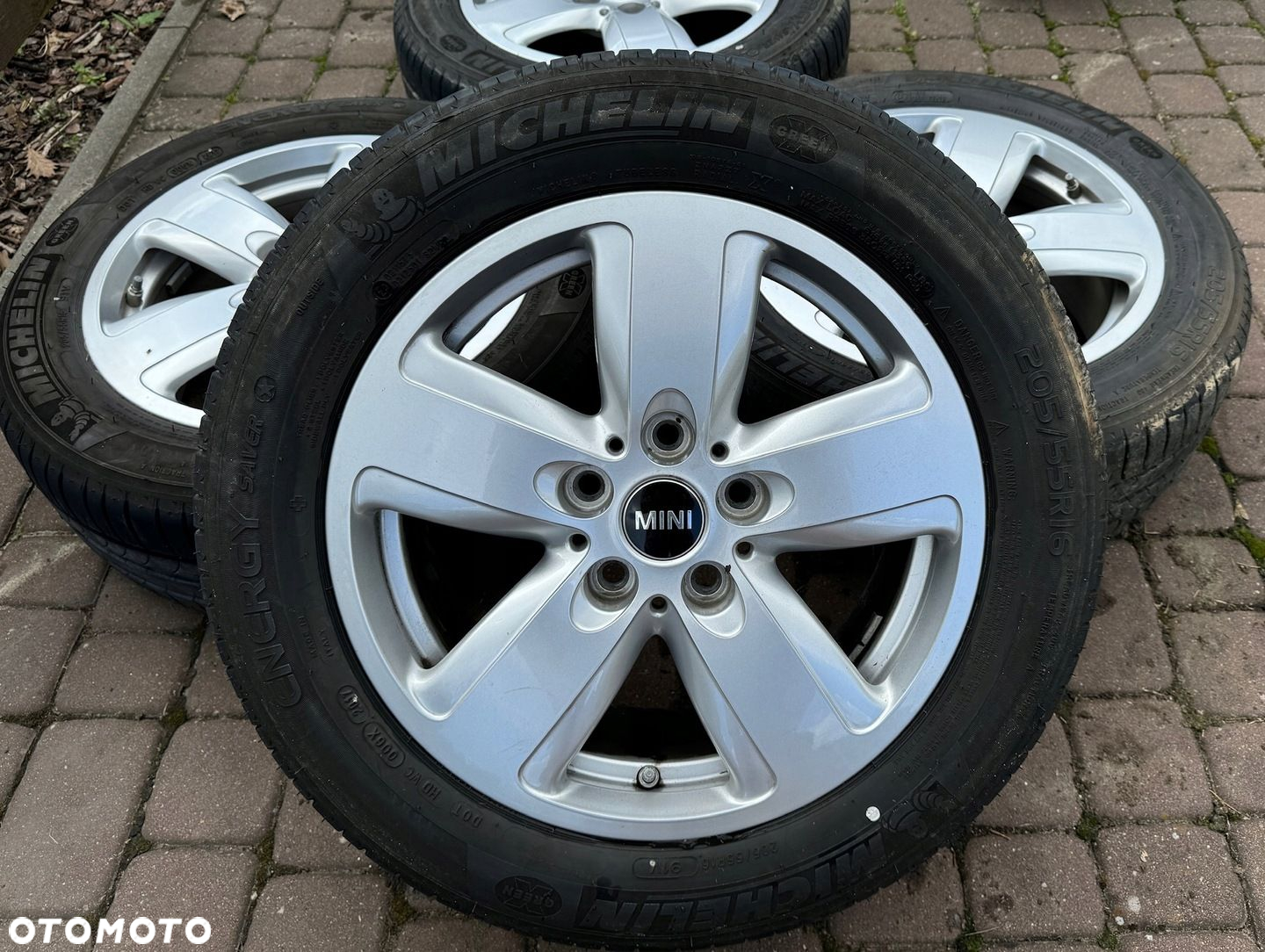 Felgi koła MINI OE Mini Cooper F54 Clubman 5x112 opony Lato 205/55R16 TPMS - 10