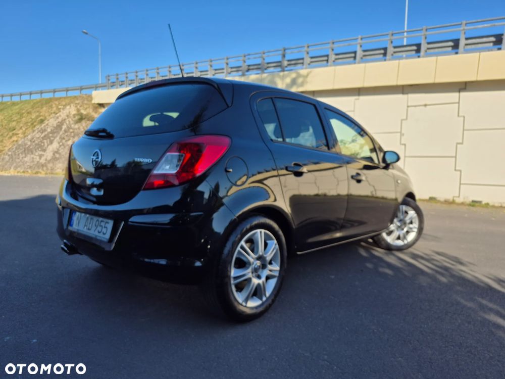 Opel Corsa 1.4 Turbo ecoFLEX Start-Stop Active - 4
