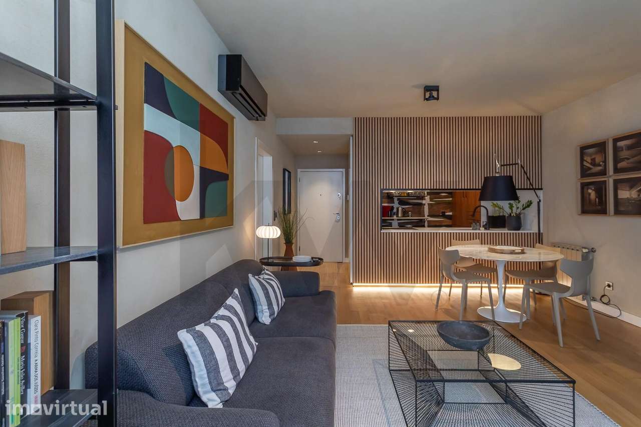 Apartamento T1 de Luxo próximo da Av da Liberdade, Lisboa - Grande imagem: 4/36