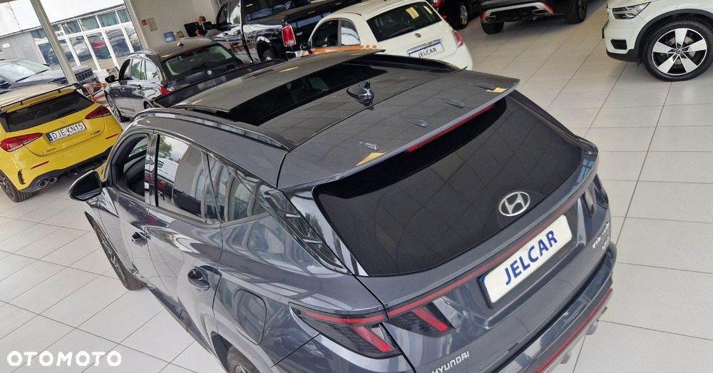 Hyundai Tucson 1.6 T-GDi HEV N Line 2WD - 12