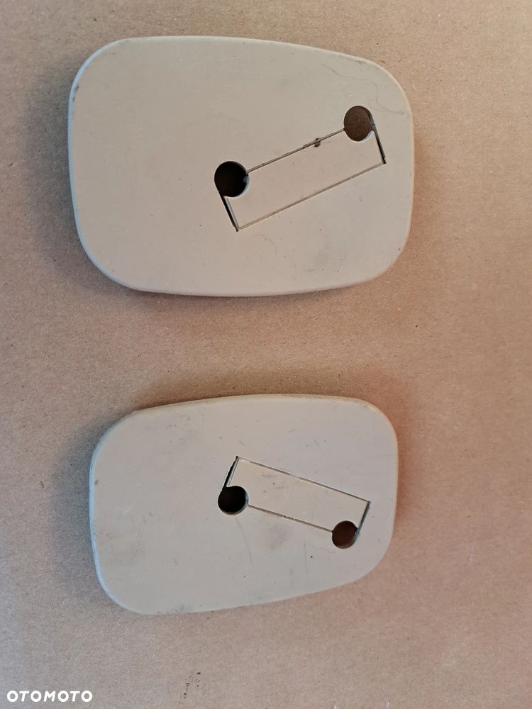 OSŁONA SŁUPKA ZAŚLEPKA PODSUFITKA SŁONECZNIK BEŻOWY BEIGE BMW E60 E61 - 19
