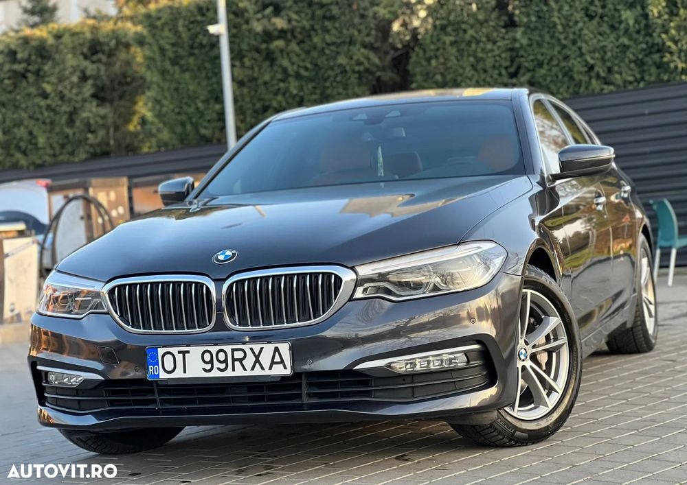 BMW Seria 5 530i Aut. Luxury Line - 3