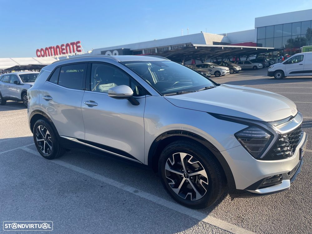 Kia Sportage 1.6 T-GDi HEV Tech+SRF - 5