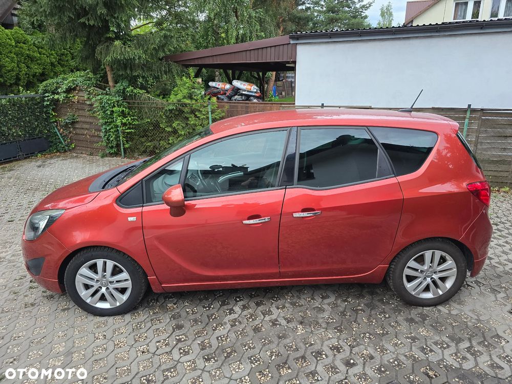 Opel Meriva 1.4 Automatik Selection - 5