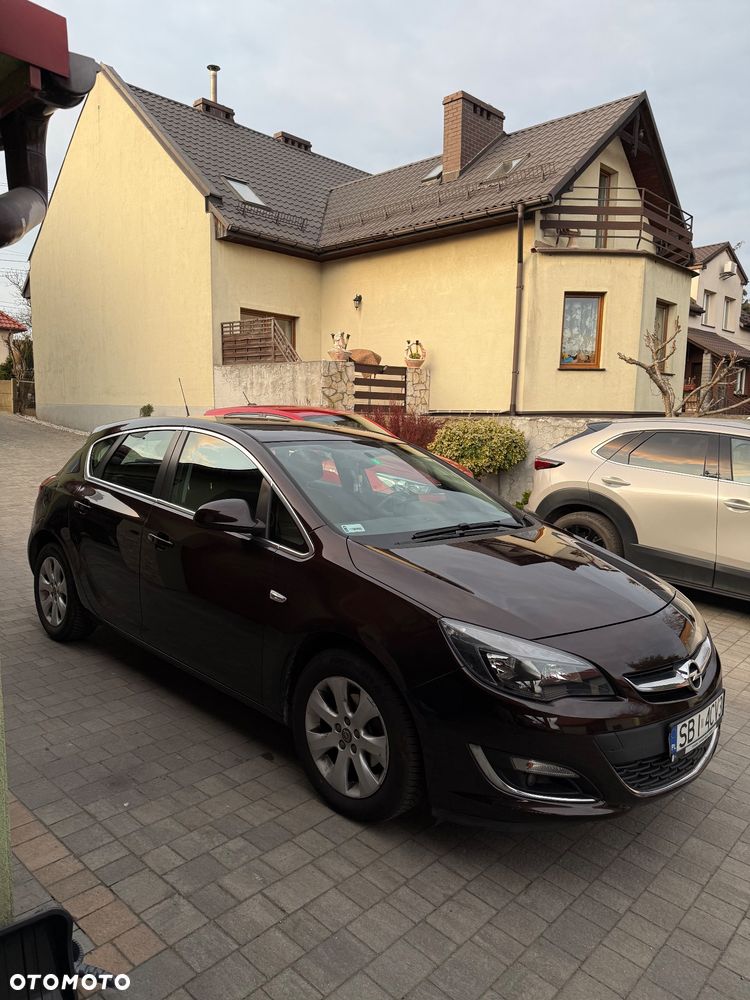 Opel Astra 1.4 T Energy EU6 - 4