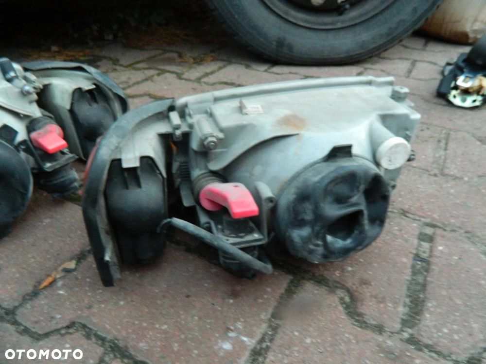 Fiat Uno Lampy Lampa Przednie Przód Prawa Lewa Komplet - 3