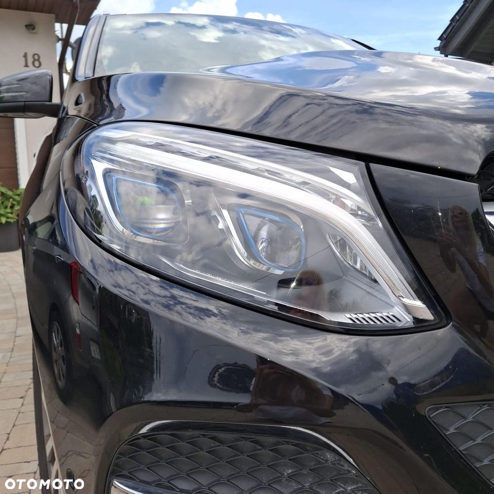 Mercedes-Benz GLE 500 e 4Matic 7G-TRONIC - 7