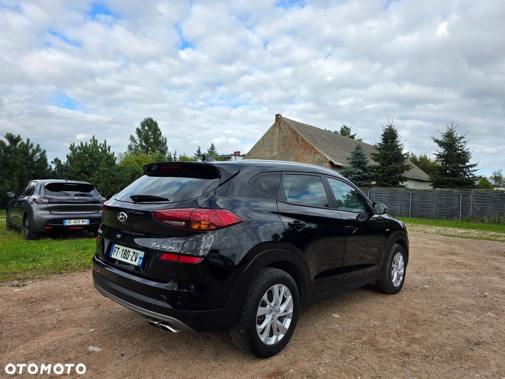Hyundai Tucson 1.6 CRDi Comfort 2WD DCT - 8