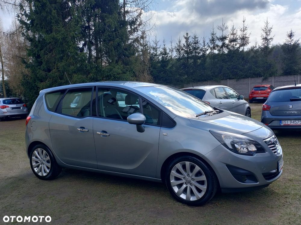 Opel Meriva 1.4 T Cosmo - 9