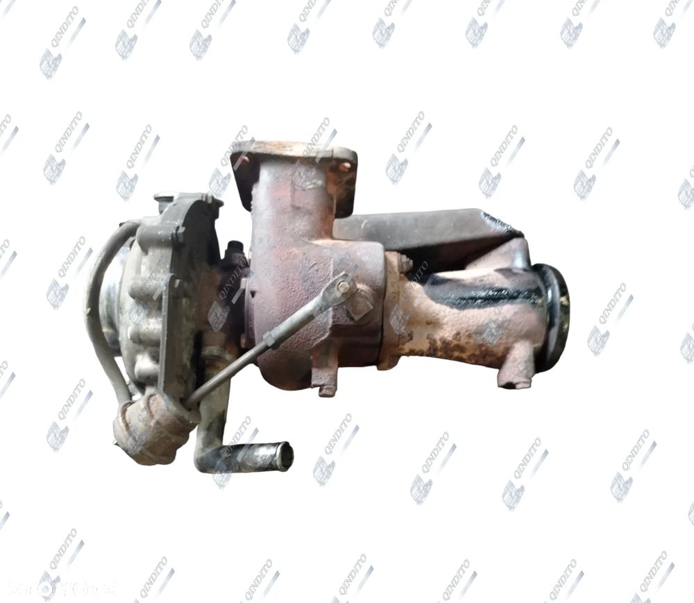 TURBINA MERCEDES ATEGO OM906 - 4