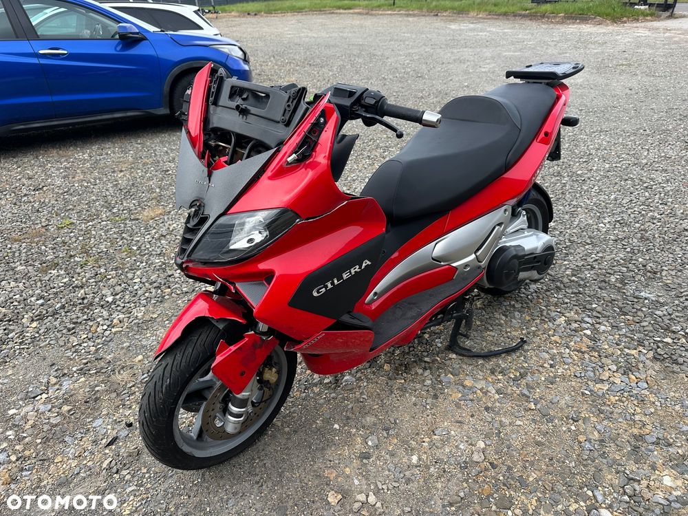 Gilera Nexus 500 - 1