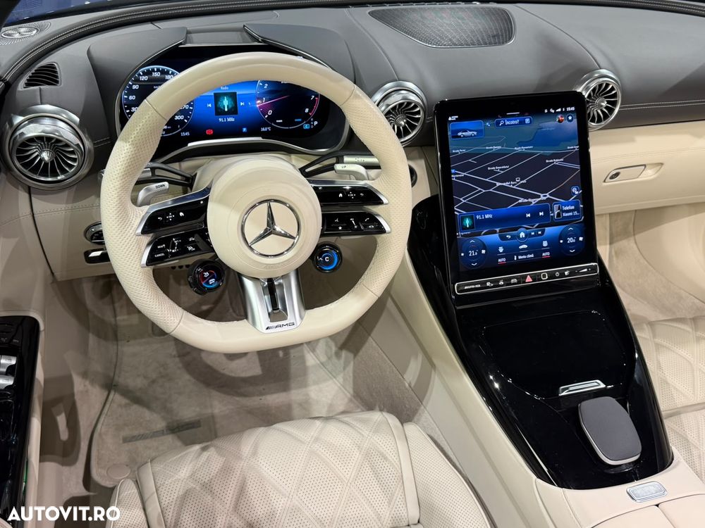Mercedes-Benz SL 43 AMG - 6