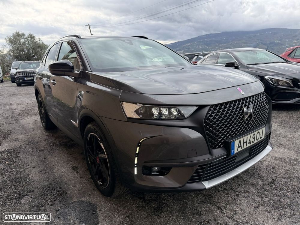 DS DS7 Crossback 1.5 BlueHDi Performance Line EAT8 - 2