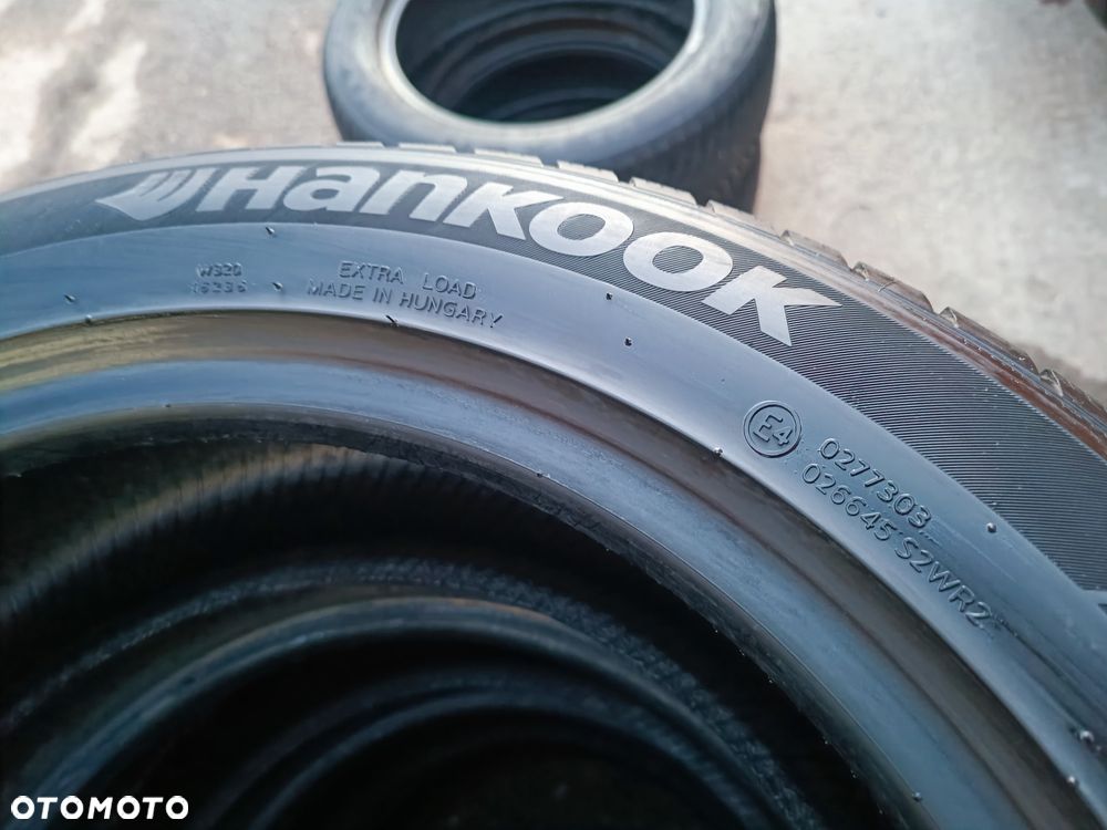 215/55R17 98V OPONY Zimowe Zima Hankook Winter i*cept evo2 7mm Legnica ALU-RAD 215/55 - 4