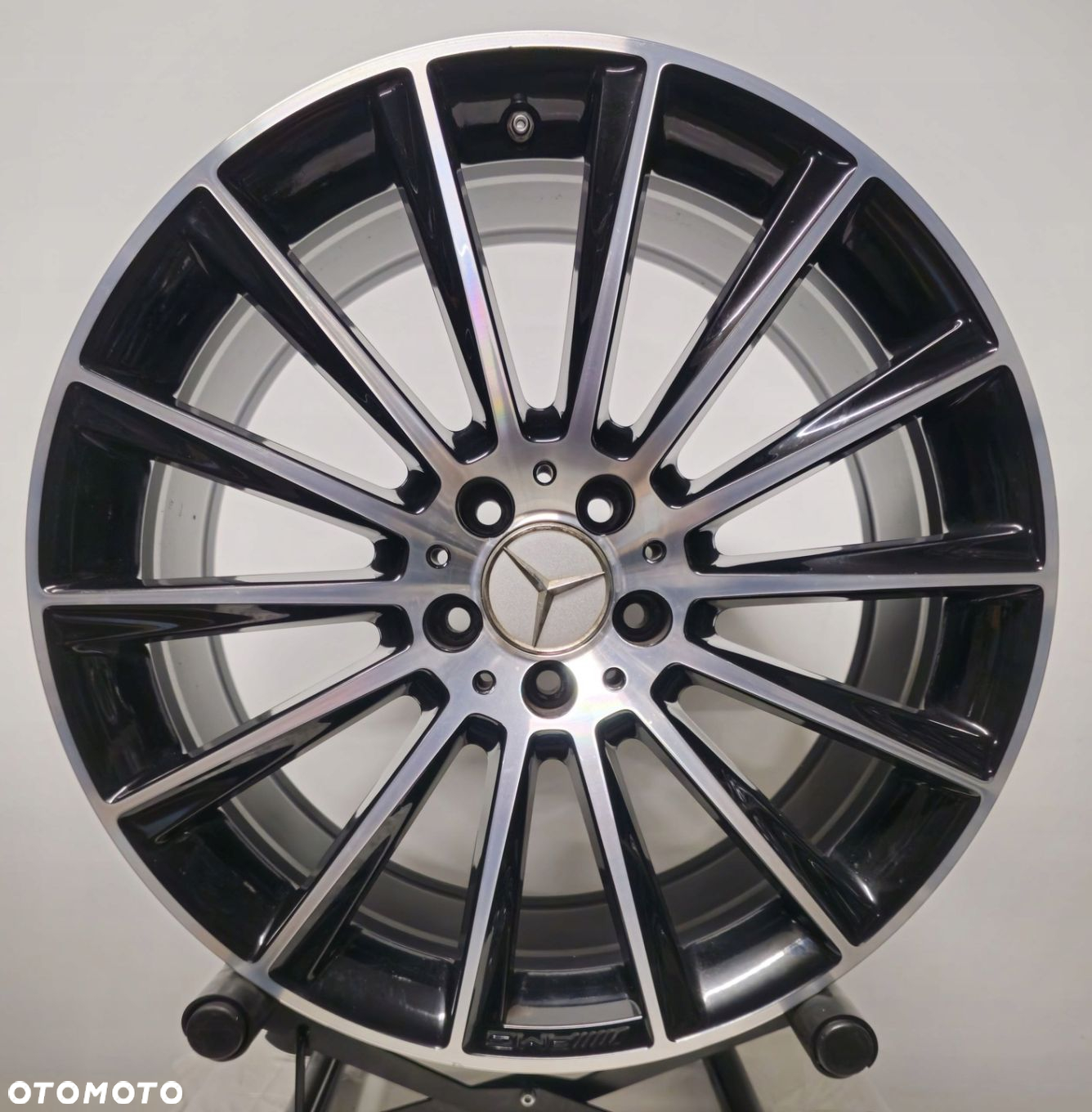 FELGI ALUMINIOWE MERCEDES OE 8,5x20 5x112 ET40 / 9,5x20 5x112 ET22 - 3