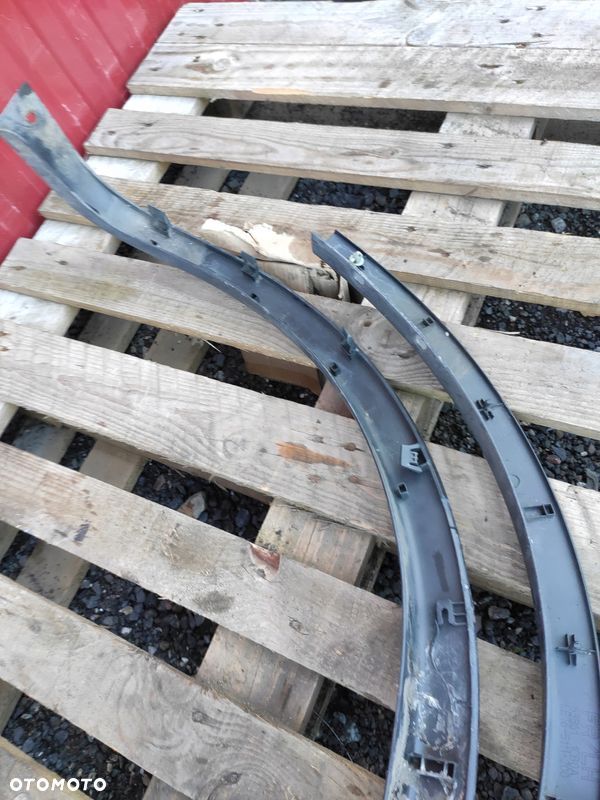 INFINITI FX30 LISTWA BŁOTNIKA NADKOLA LEWY PRAWY PRZÓD ORYGINAŁ - 8