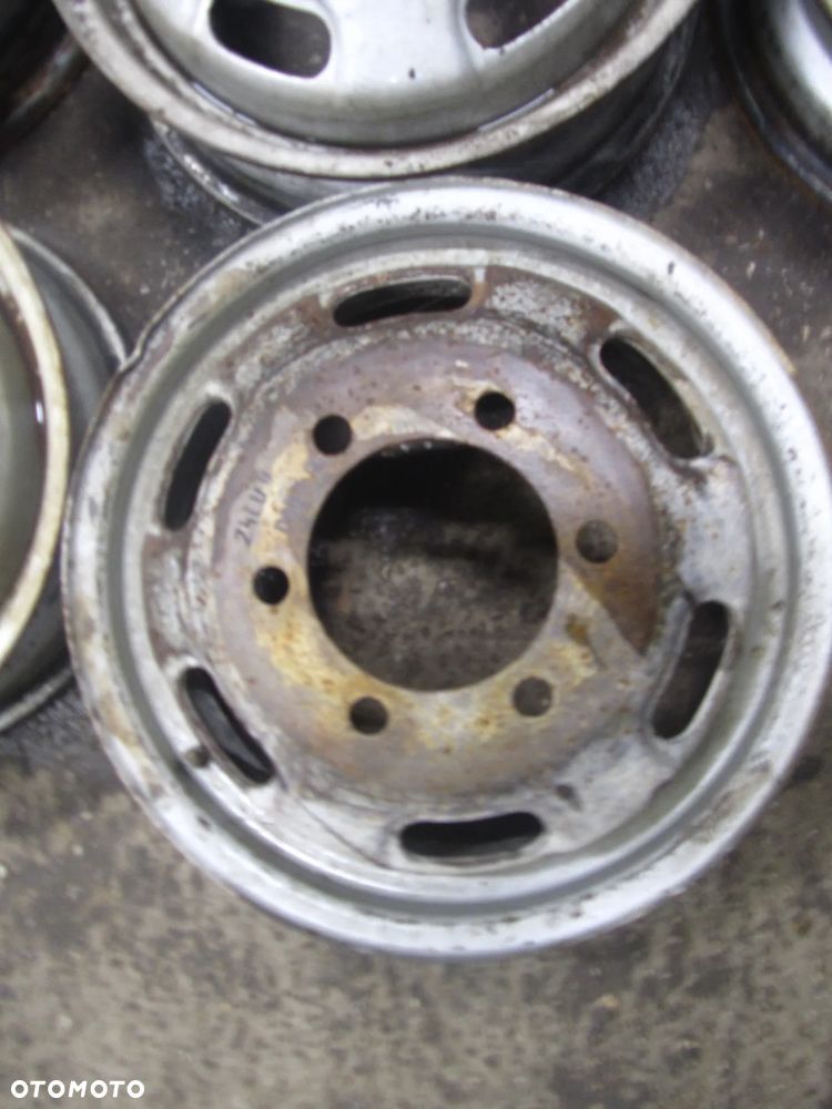 felgi stalowe iveco daily 99-> 16"(blizniak) - 5