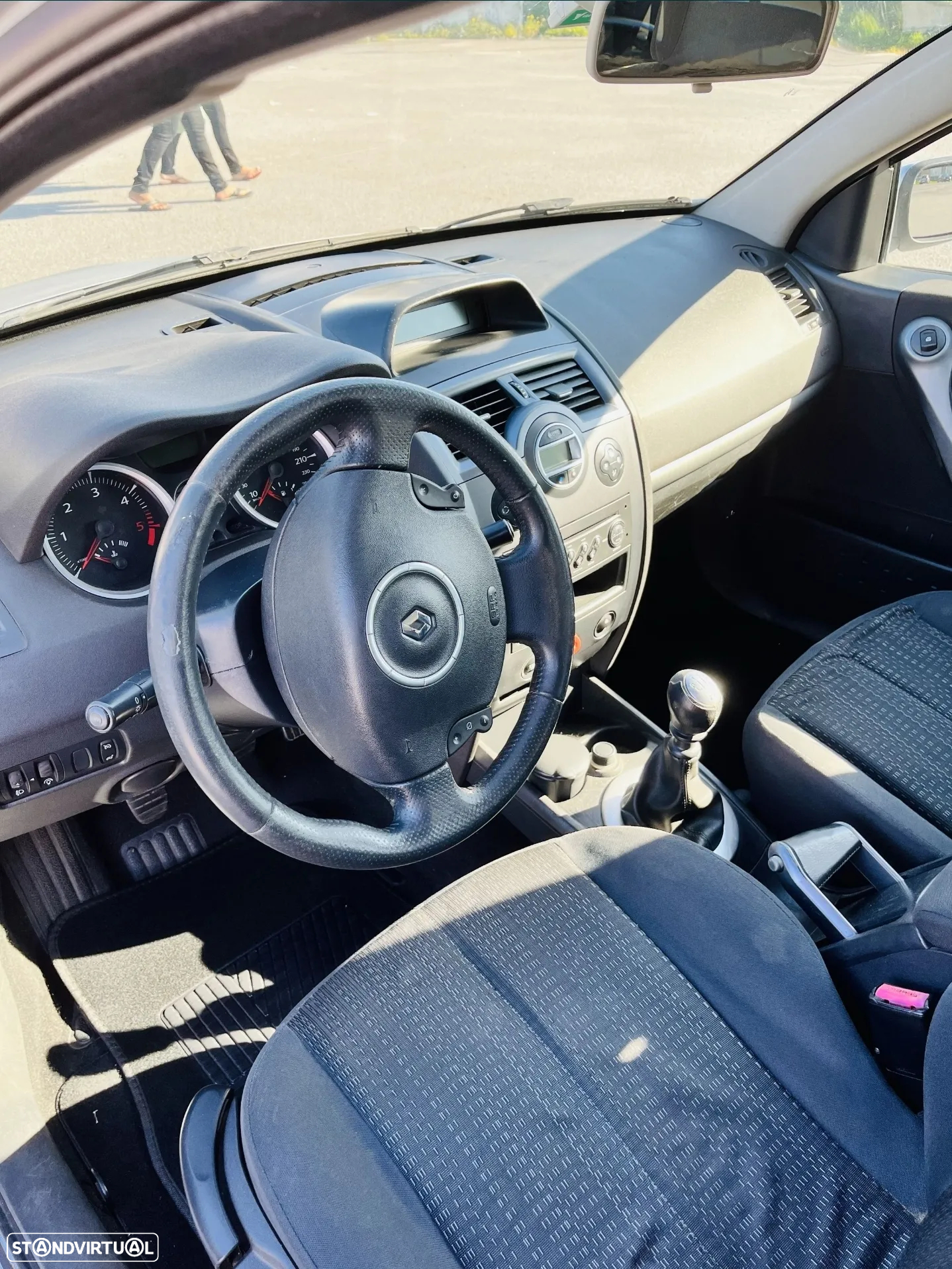 Renault Mégane Break 1.5 dCi Dynamique - 4