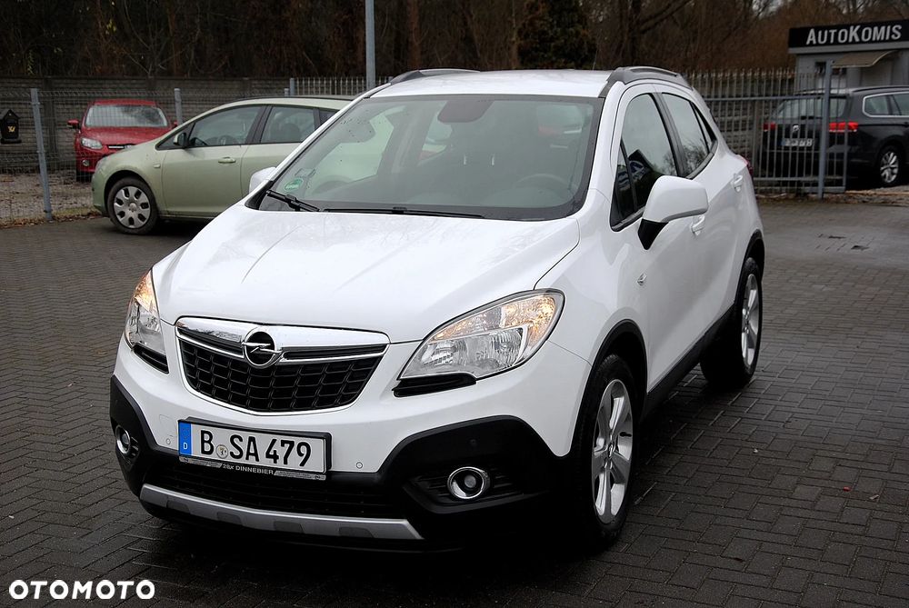 Opel Mokka 1.4 Turbo ecoFLEX Start/Stop 4x4 Edition