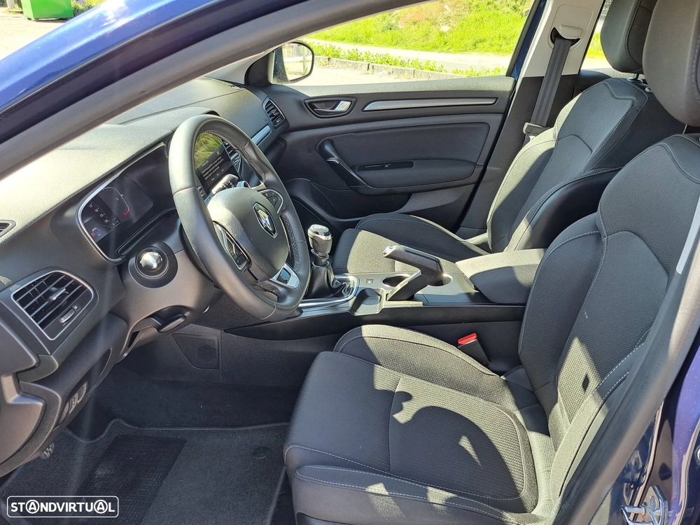 Renault Mégane BLUE dCi 115 BUSINESS EDITION - 8