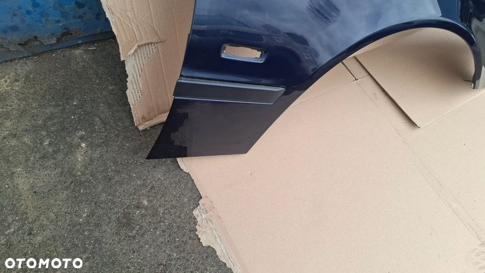 BMW E39 BŁOTNIK PRAWY PRZÓD PRZEDNI ORIENTBLAU - 2