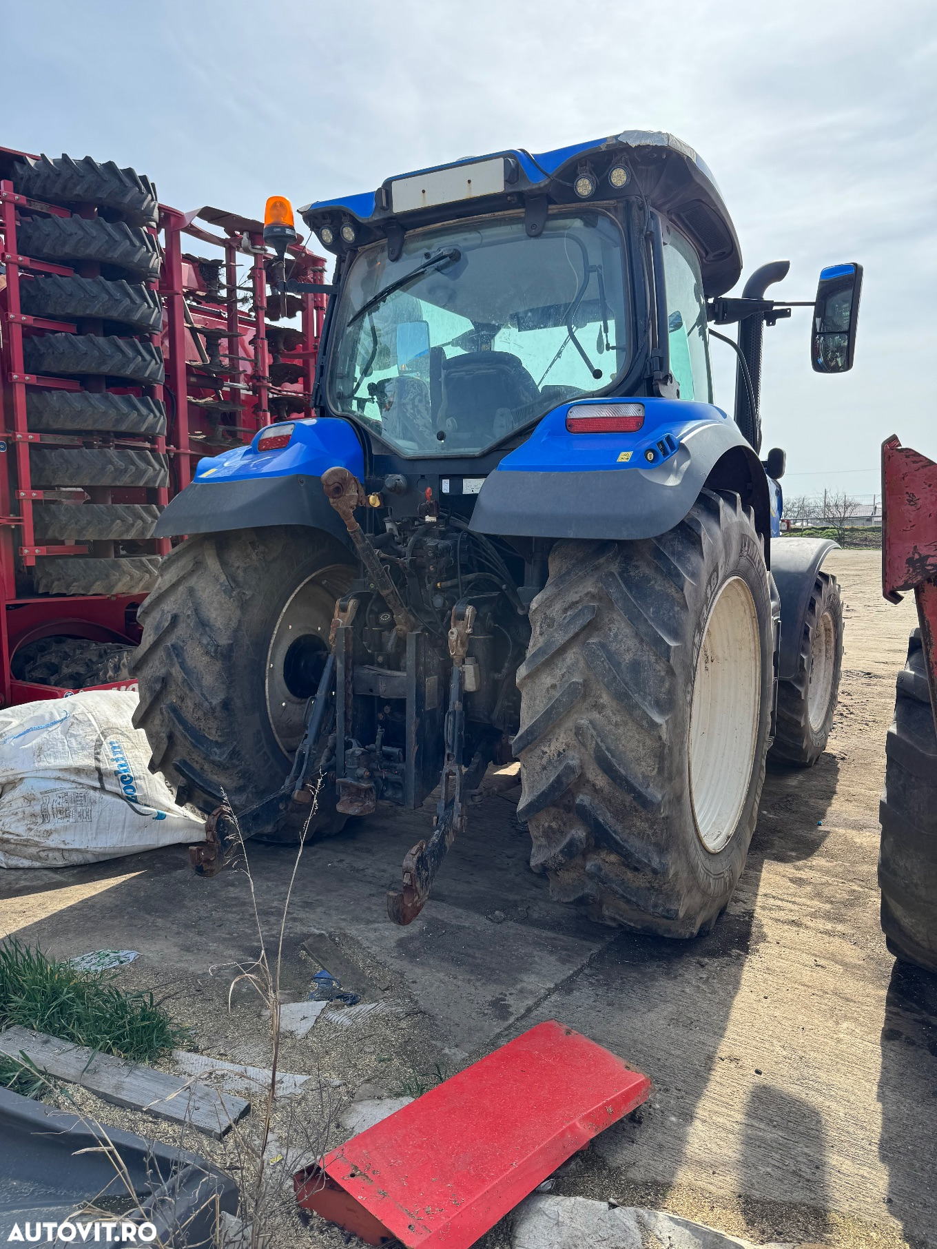 New Holland T 6.180 - 3