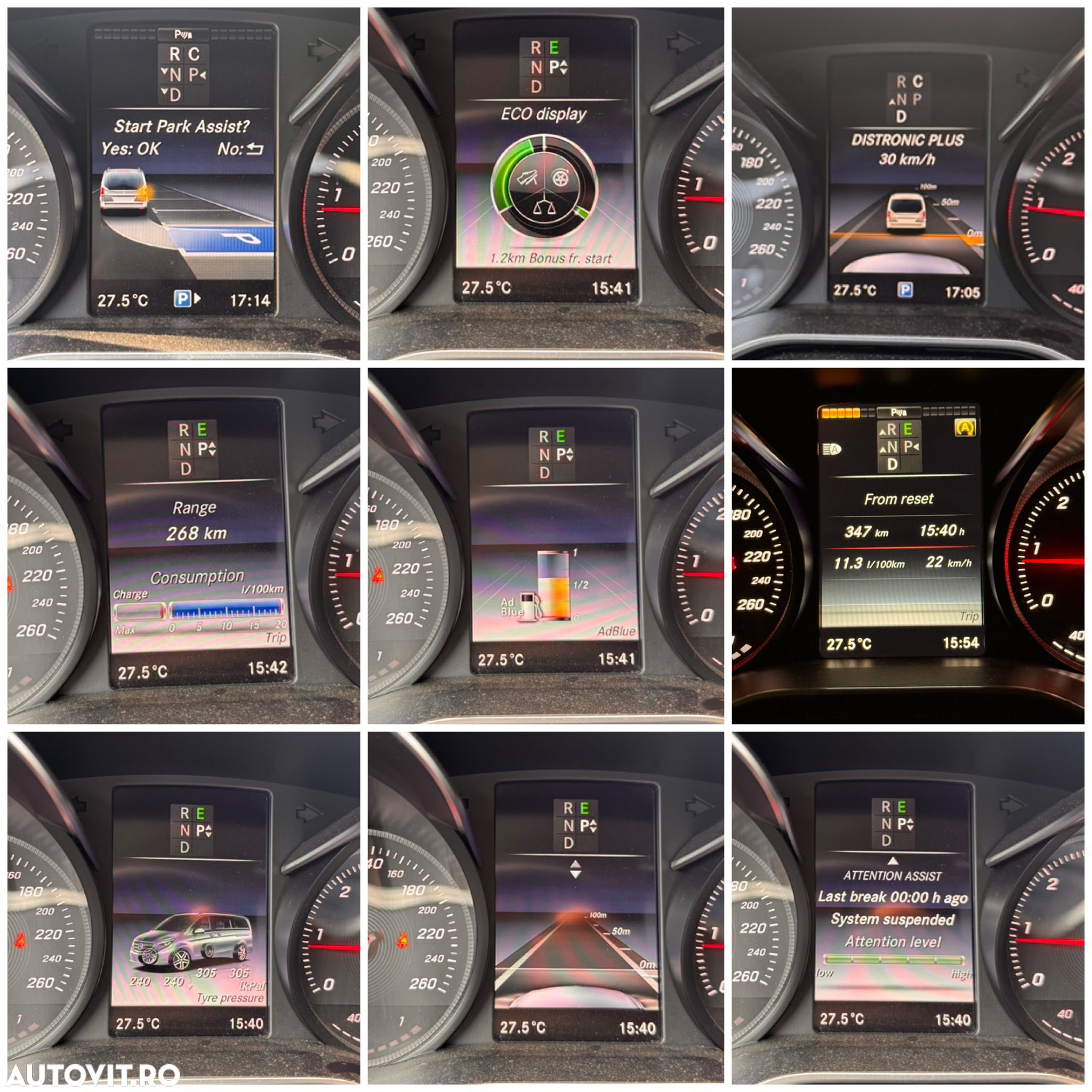 Mercedes-Benz V 250 (BlueTEC) d lang 4Matic 7G-TRONIC Edition - 11