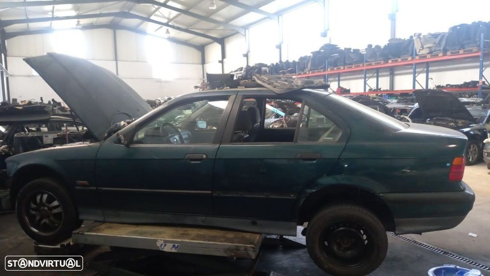 Caixa Velocidades BMW E36 318 tds de 1997 - 4