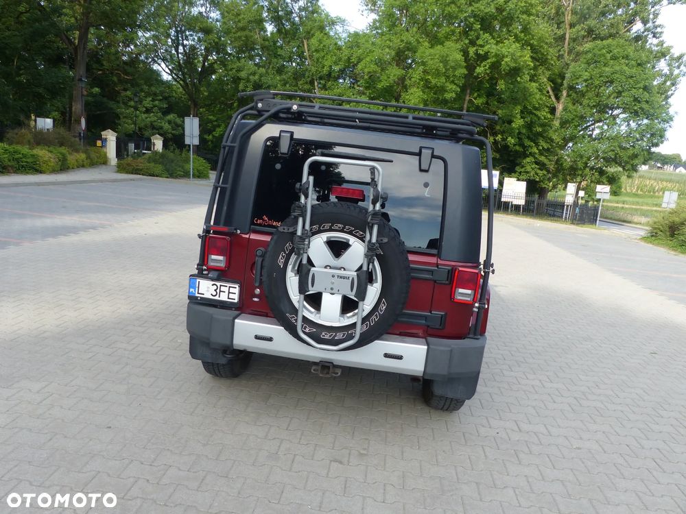 Jeep Wrangler Unlimited 3.8 Automatik Sahara - 10