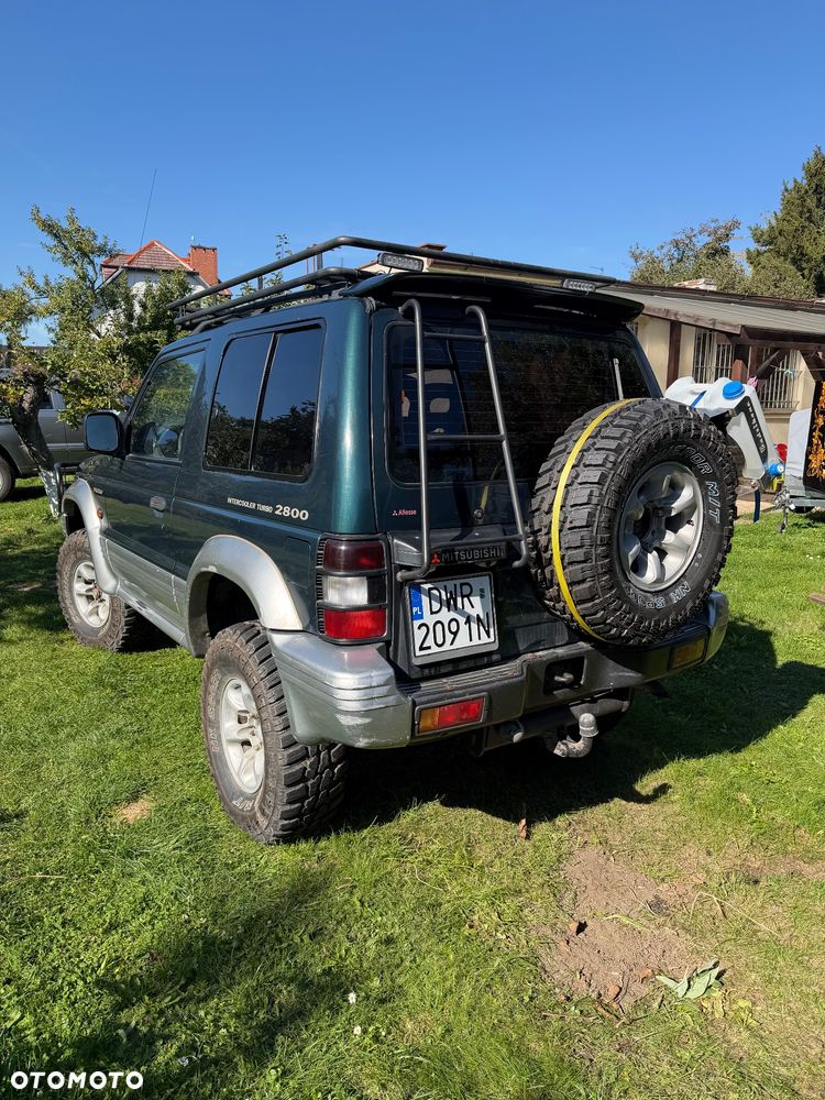 Mitsubishi Pajero 2.8 TD GLS - 4