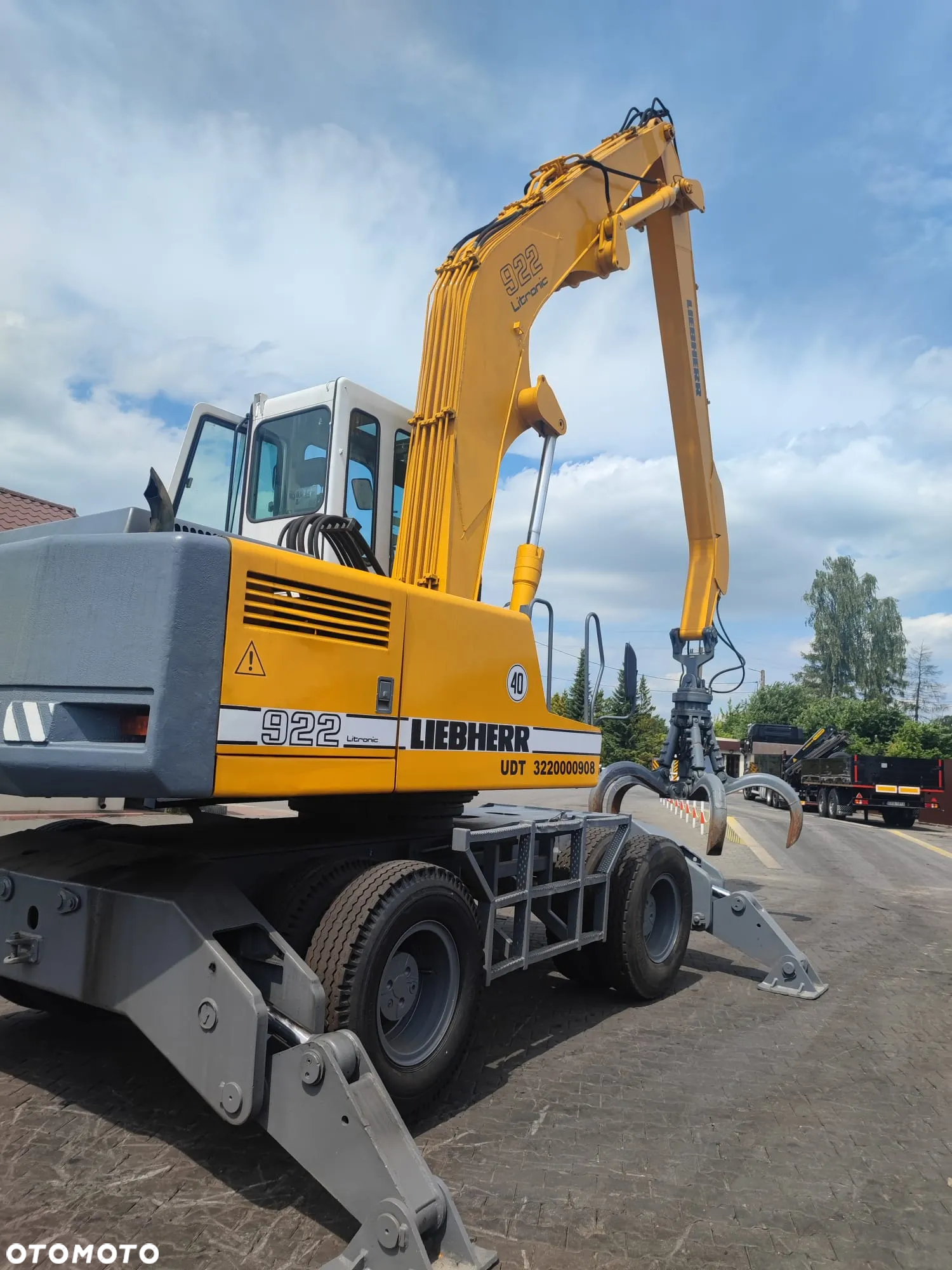 Liebherr A922 litronic - 7
