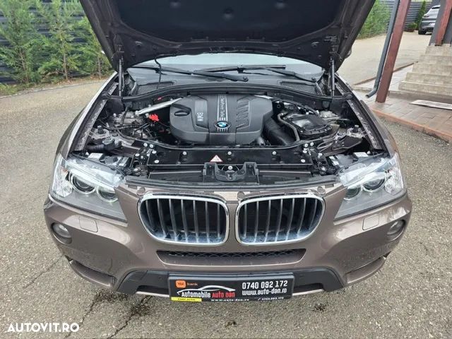 BMW X3 xDrive20d Aut. - 10