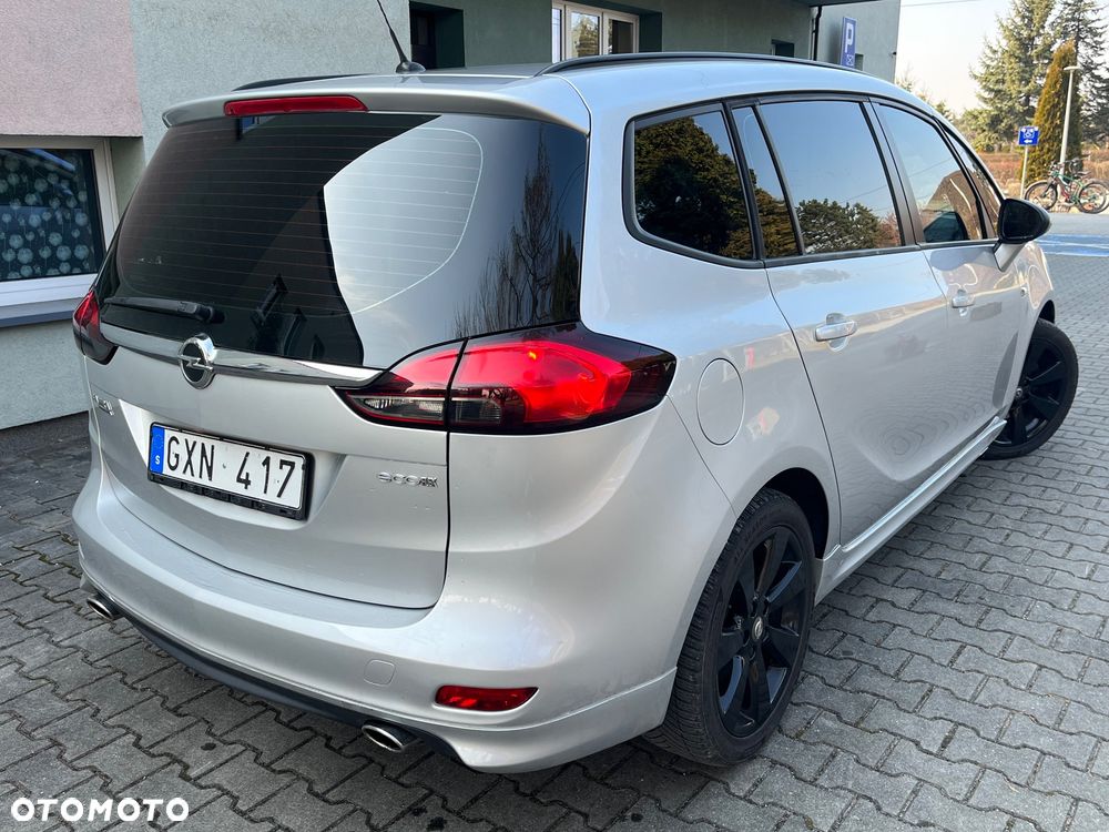 Opel Zafira Tourer 1.4 Turbo Style - 3