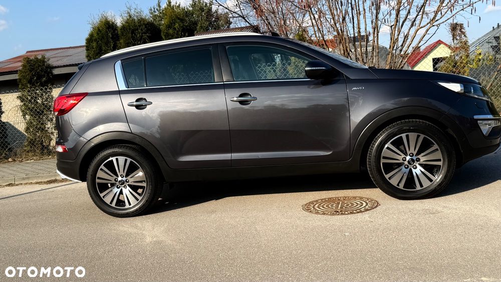 Kia Sportage 2.0 CRDI 184 AWD Spirit - 5