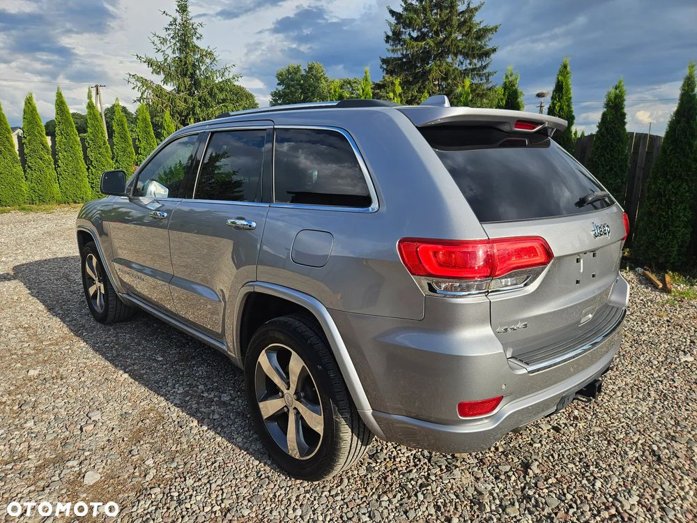 Jeep Grand Cherokee 3.6 V6 Overland - 5