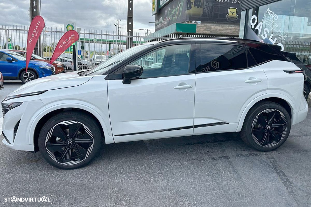 Nissan Qashqai 1.3 DIG-T Evolve Xtronic - 2