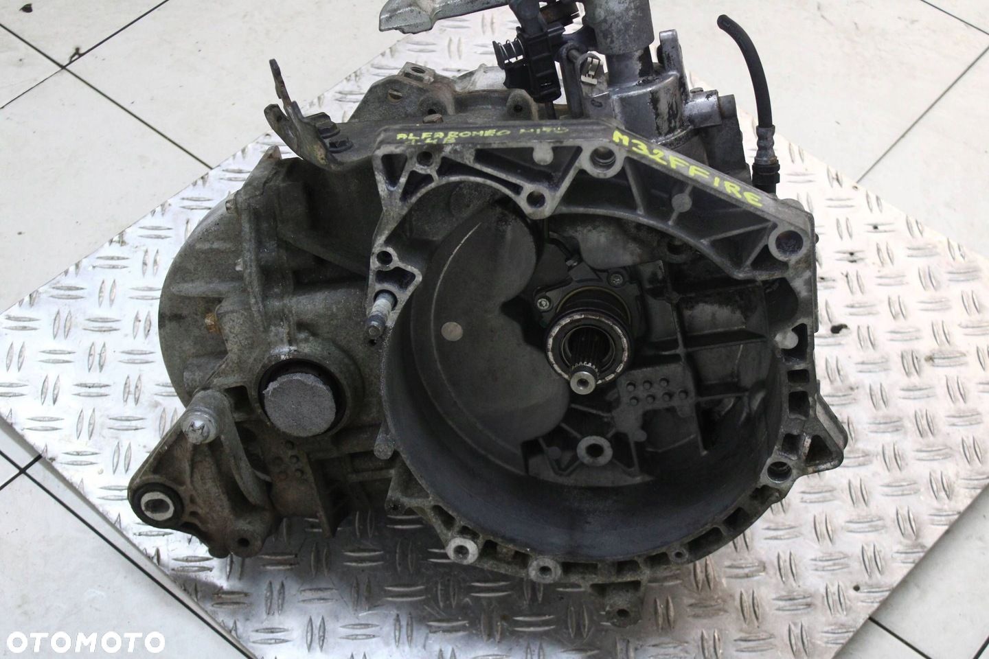 SKRZYNIA BIEGÓW ALFA ROMEO MITO 1.4 B M32 M32FF M32FFIRE - 1