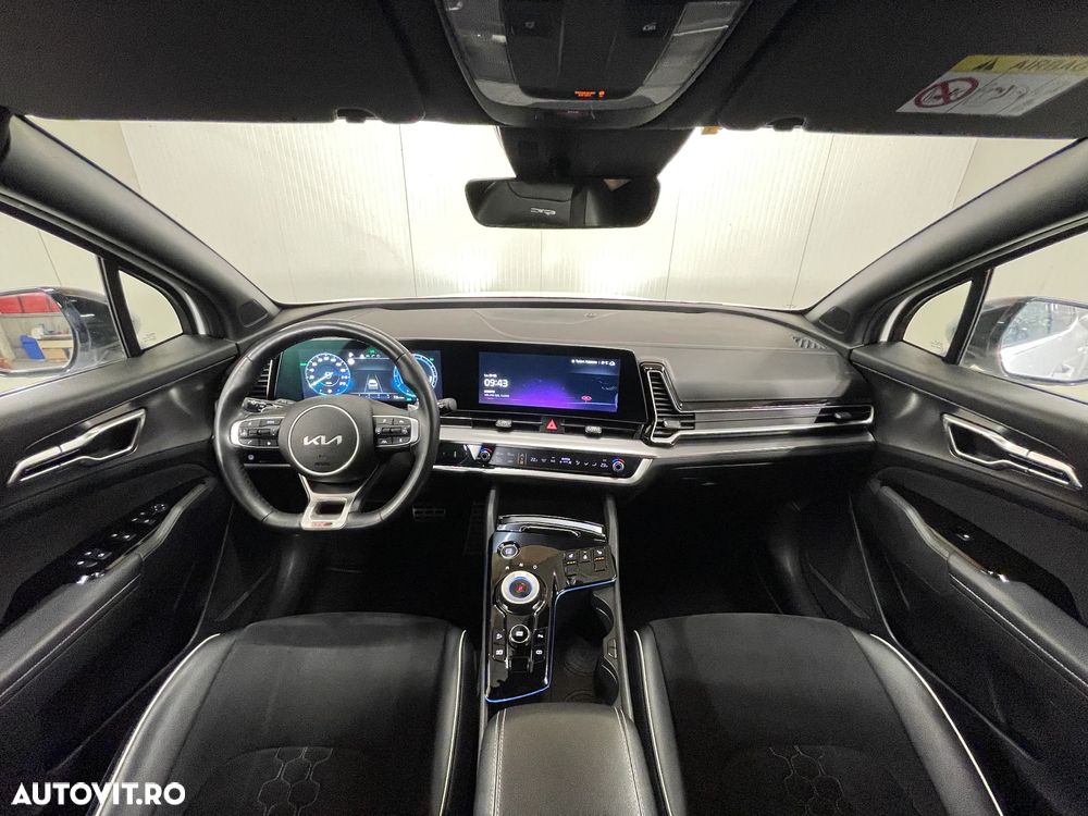 Kia Sportage 1.6 T-GDI HEV 6AT 4x2 GT Line - 8