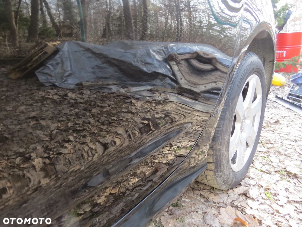 DRZWI LEWY TYŁ TYLNE LY8X HAVANNA BLACK AUDI A6 C7 4G - 8