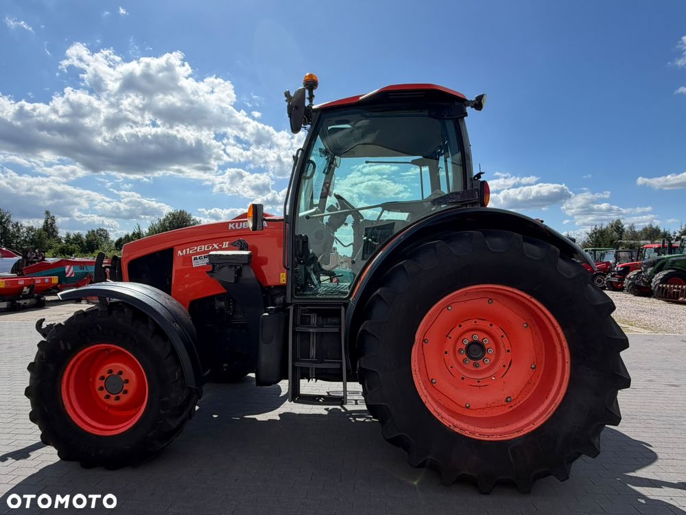 Kubota M128GX-II - 8