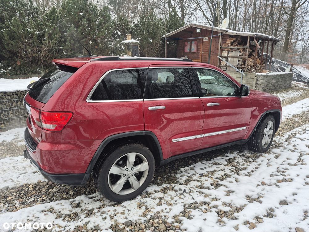 Jeep Grand Cherokee 5.7 V8 HEMI 4WD Automatik Overland - 4