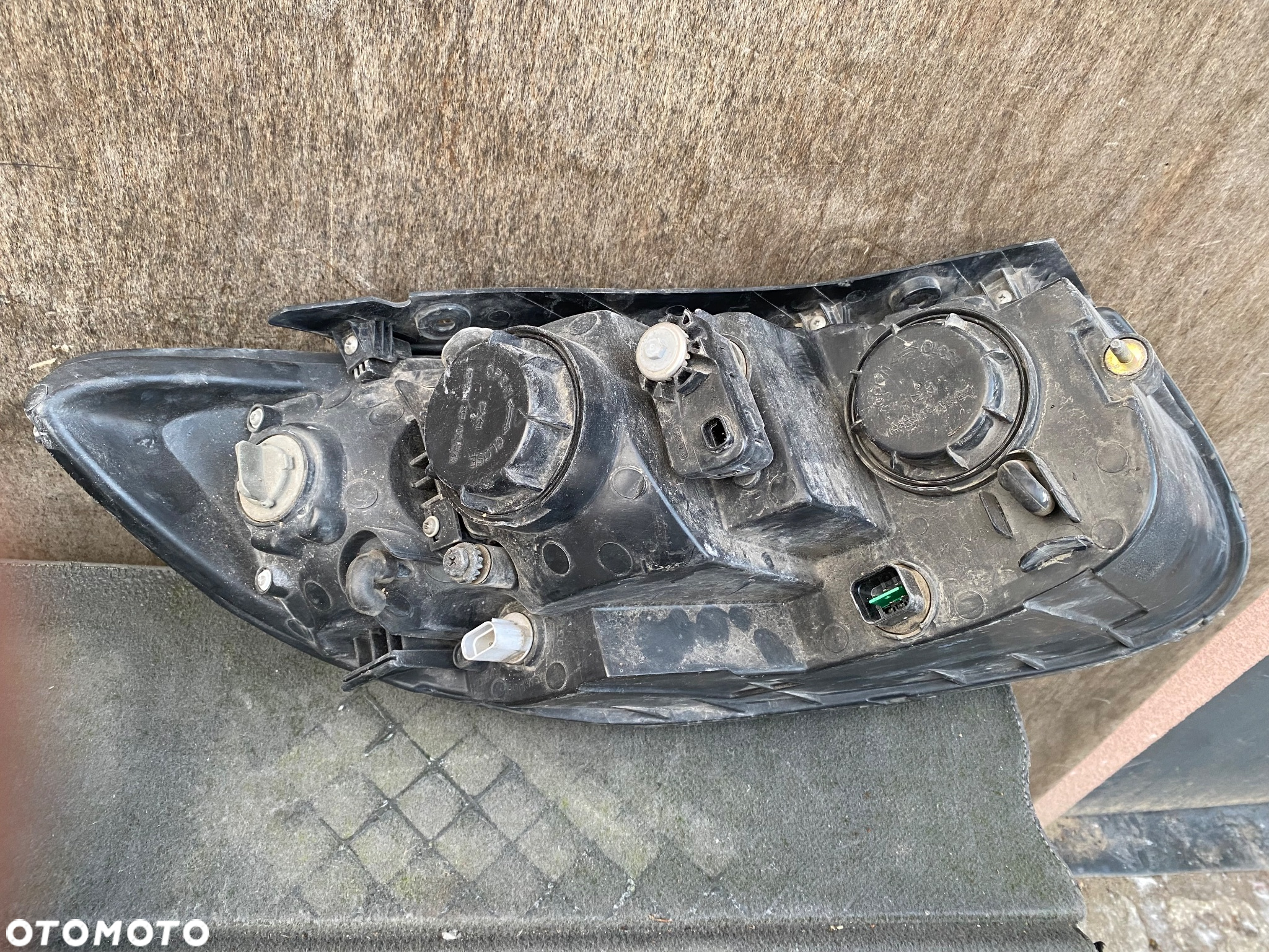 lampy hyundai santa fe II komplet eu całe - 4