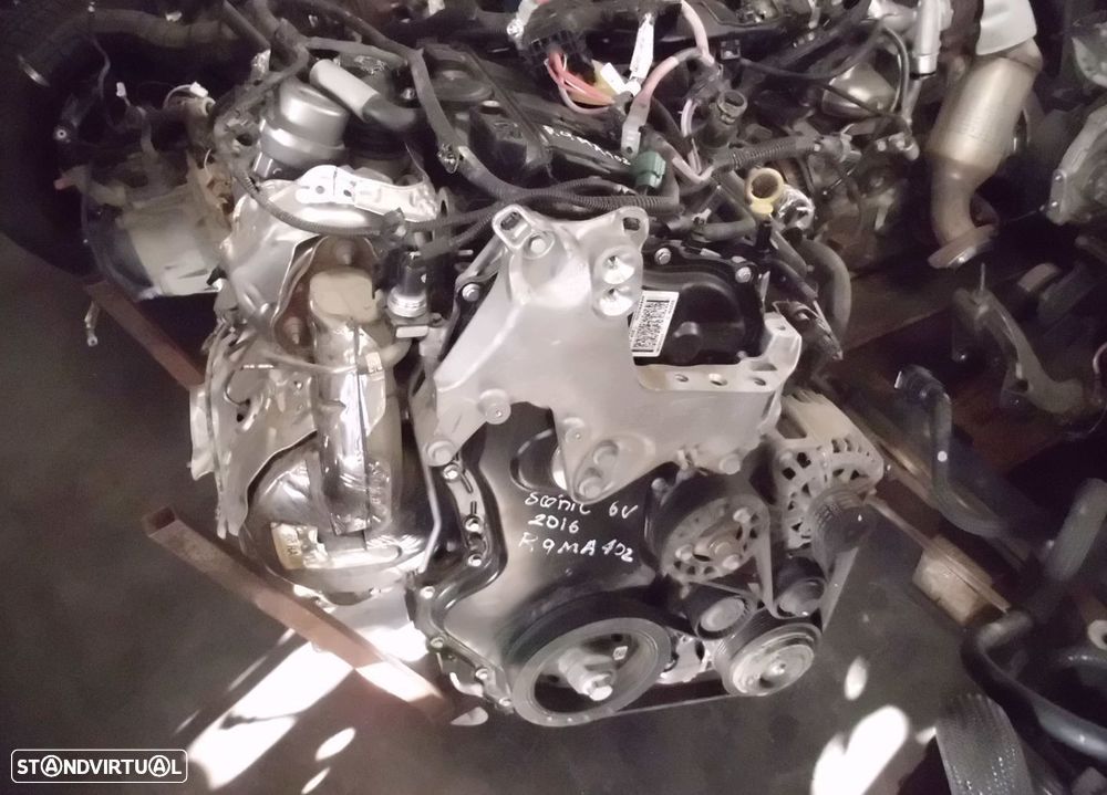 Motor 1.6 DCI R9M402 - 2
