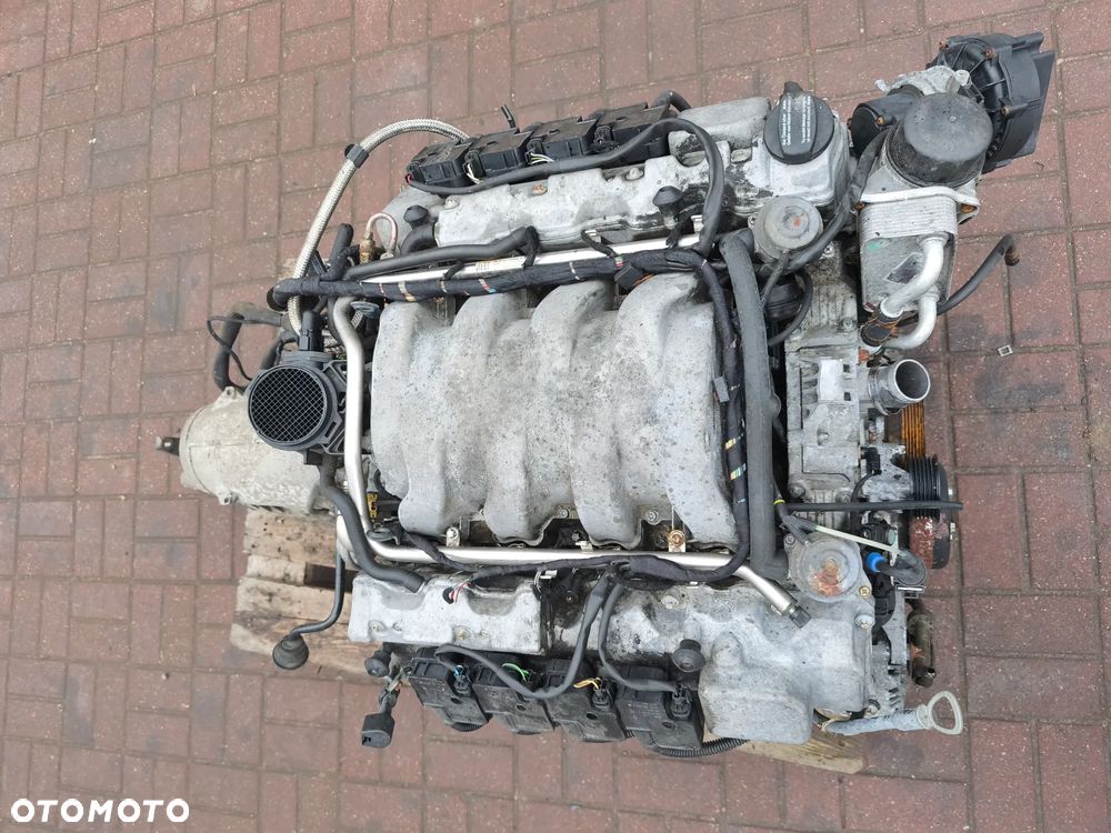 Silnik 5.0 m113 w215 w220 CL500 kompletny s-klasa - 3