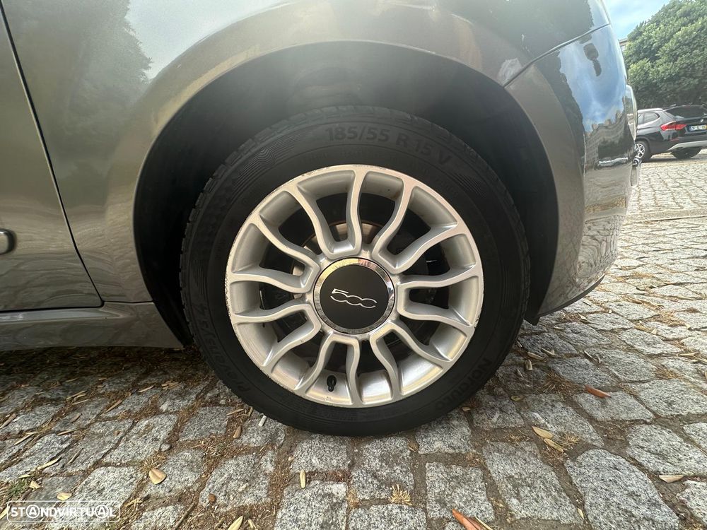Fiat 500C 1.2 Lounge — fotografia 15