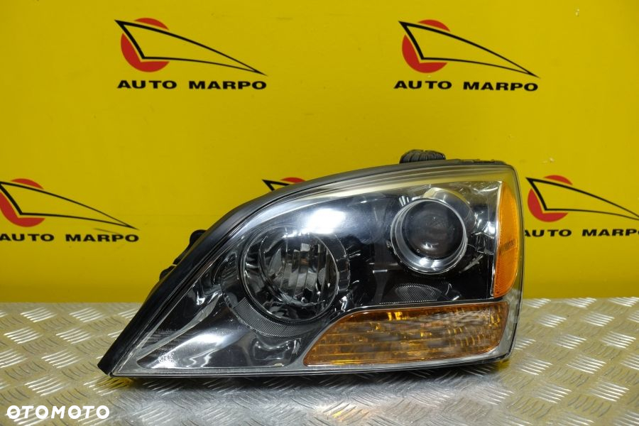 KIA SORENTO LIFT 2006- REFLEKTOR LAMPA PRZÓD L USA - 4