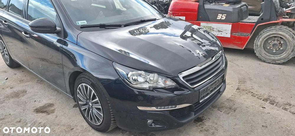 Peugeot 308 II T9 mechanizm silnik wycieraczek - 1