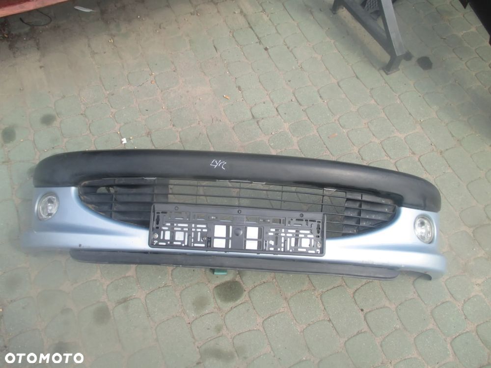 zderzak Peugeot 206  lift + Halogeny LYLC - 1