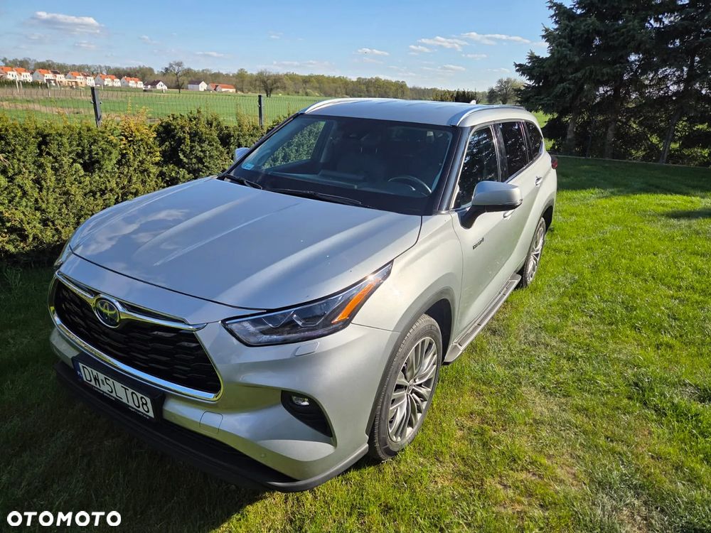 Toyota Highlander 2.5 Hybrid Prestige - 1