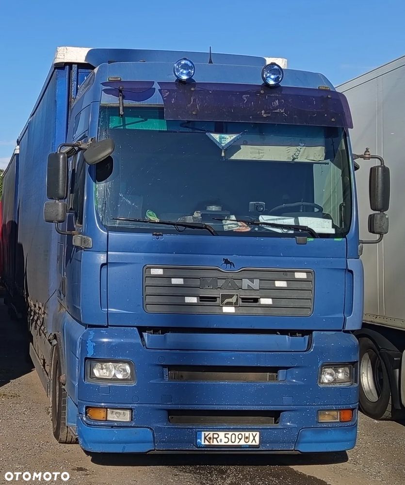 MAN TGA - 1